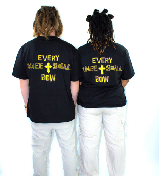 “Every Knee shall bow” Heavyweight Tee