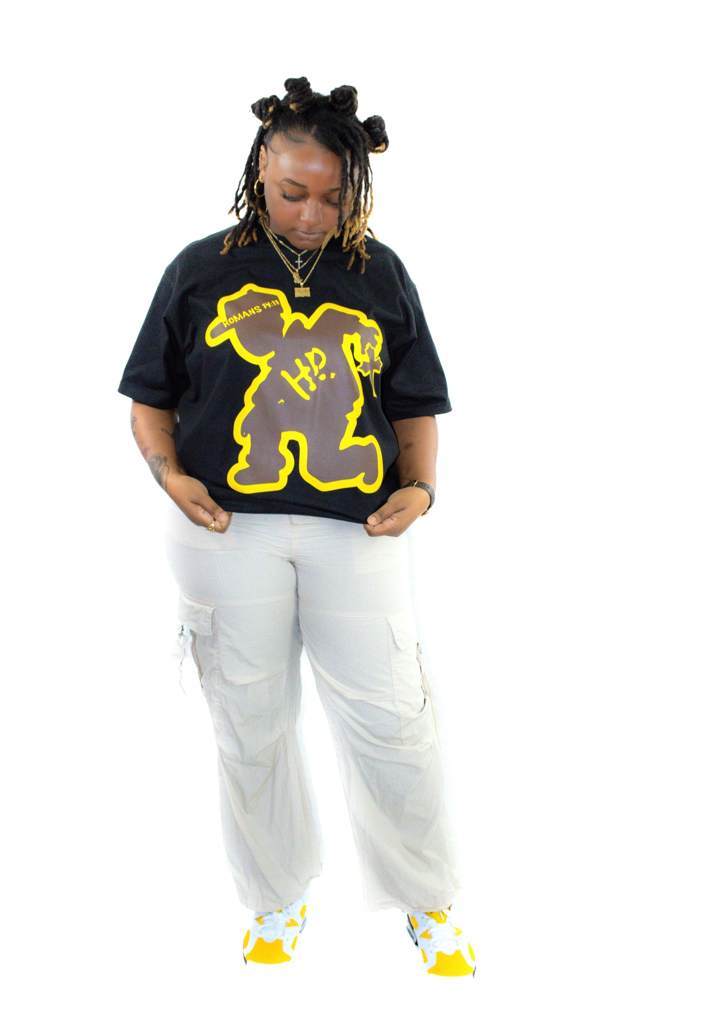 “Every Knee shall bow” Heavyweight Tee
