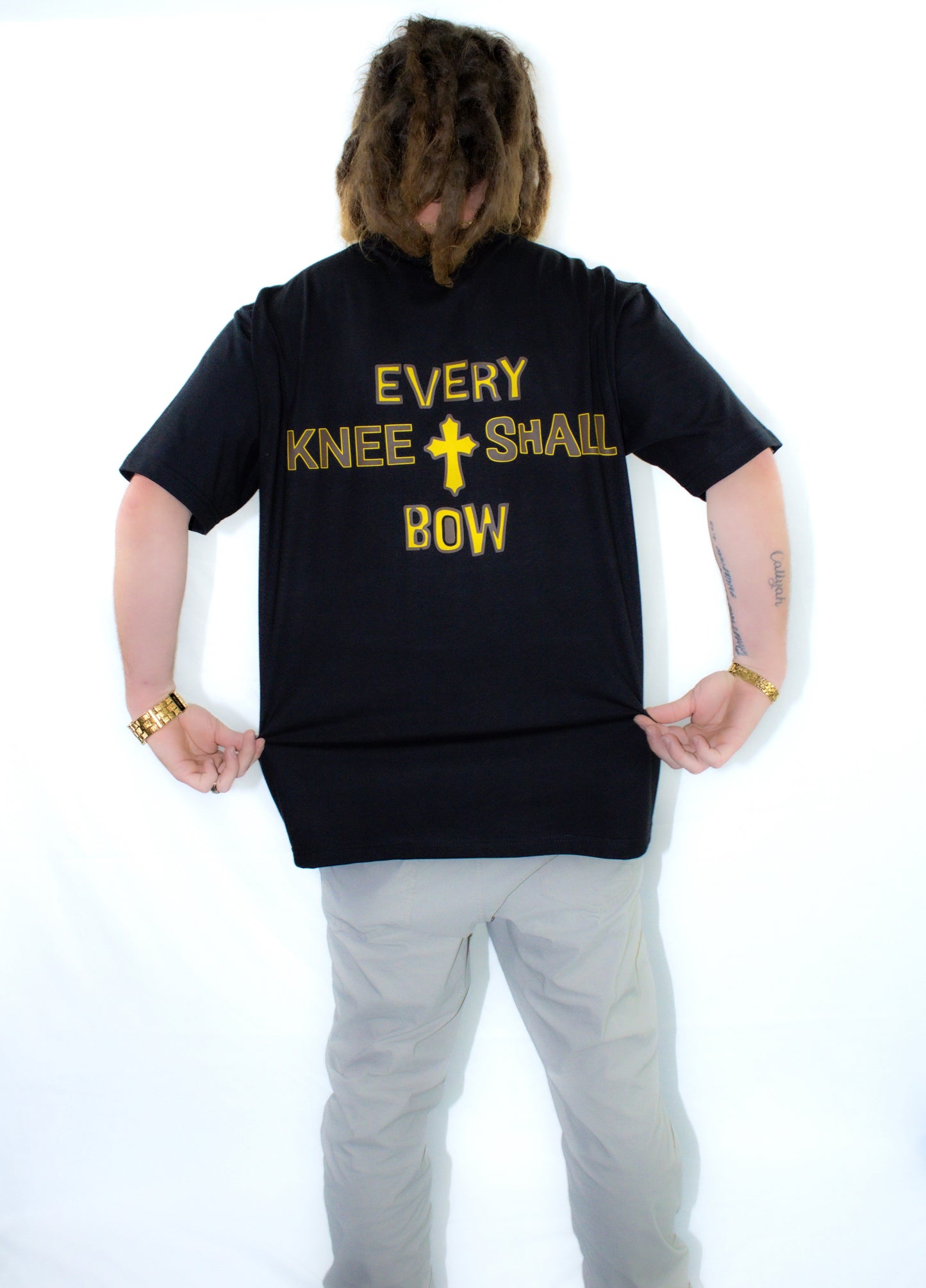 “Every Knee shall bow” Heavyweight Tee