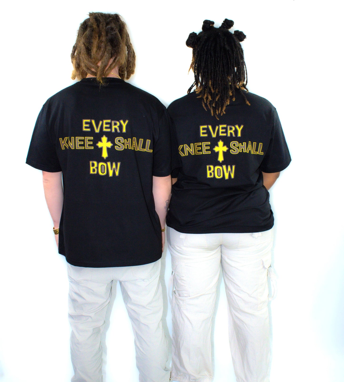 “Every Knee shall bow” Heavyweight Tee