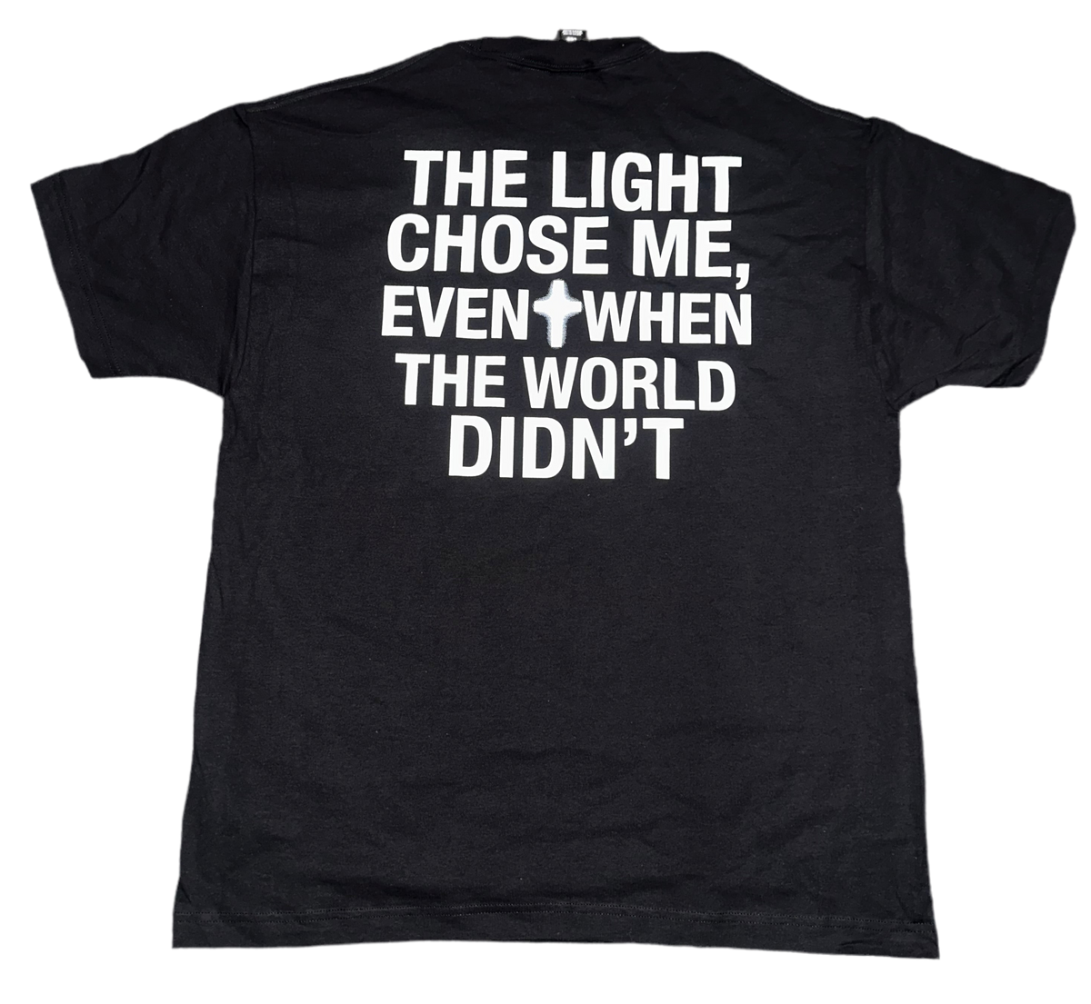 “The Light Chose Me” Heavyweight Tee