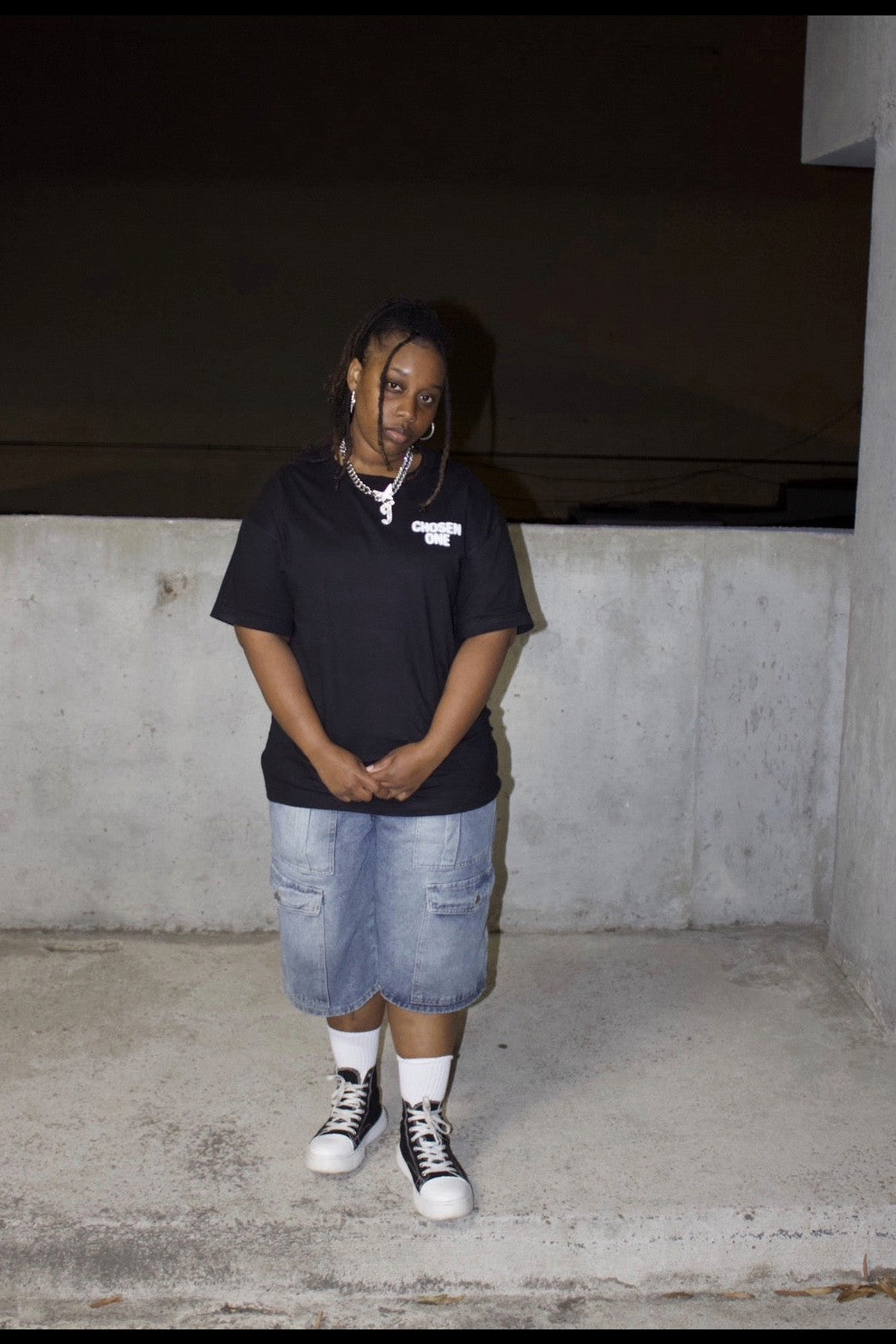“The Light Chose Me” Heavyweight Tee